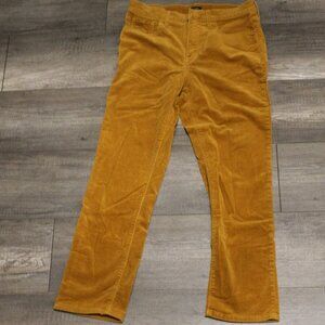 J. Crew Factory womens corduroy pants